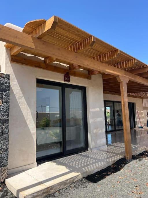 Villa Lavayarena Private Pool In Lajares ラ・オリーバ エクステリア 写真