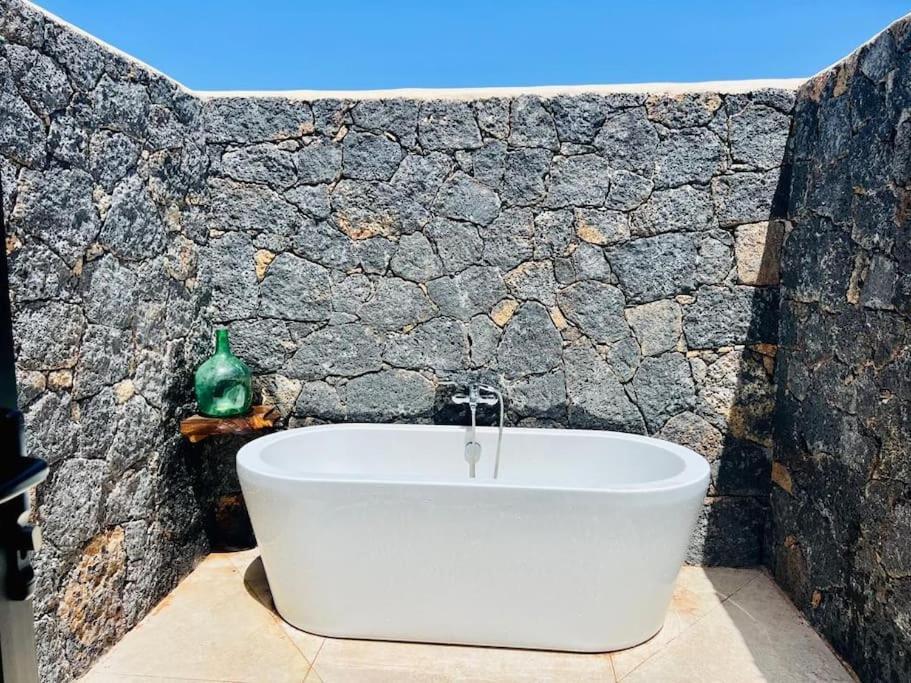 Villa Lavayarena Private Pool In Lajares ラ・オリーバ エクステリア 写真