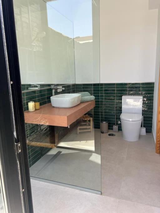 Villa Lavayarena Private Pool In Lajares ラ・オリーバ エクステリア 写真
