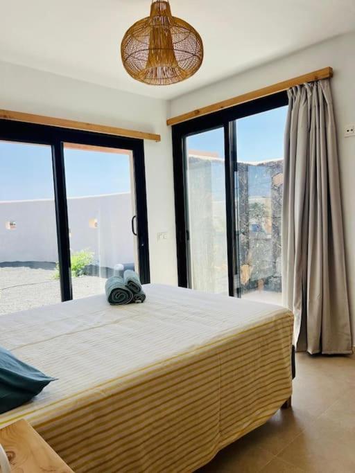 Villa Lavayarena Private Pool In Lajares ラ・オリーバ エクステリア 写真