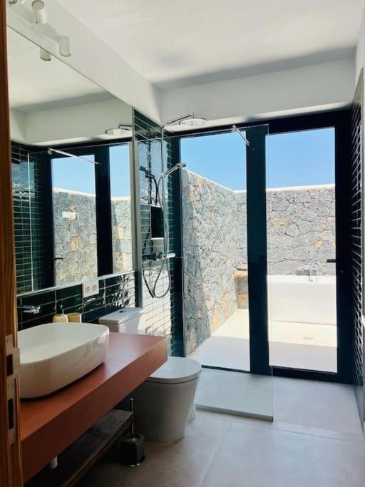 Villa Lavayarena Private Pool In Lajares ラ・オリーバ エクステリア 写真