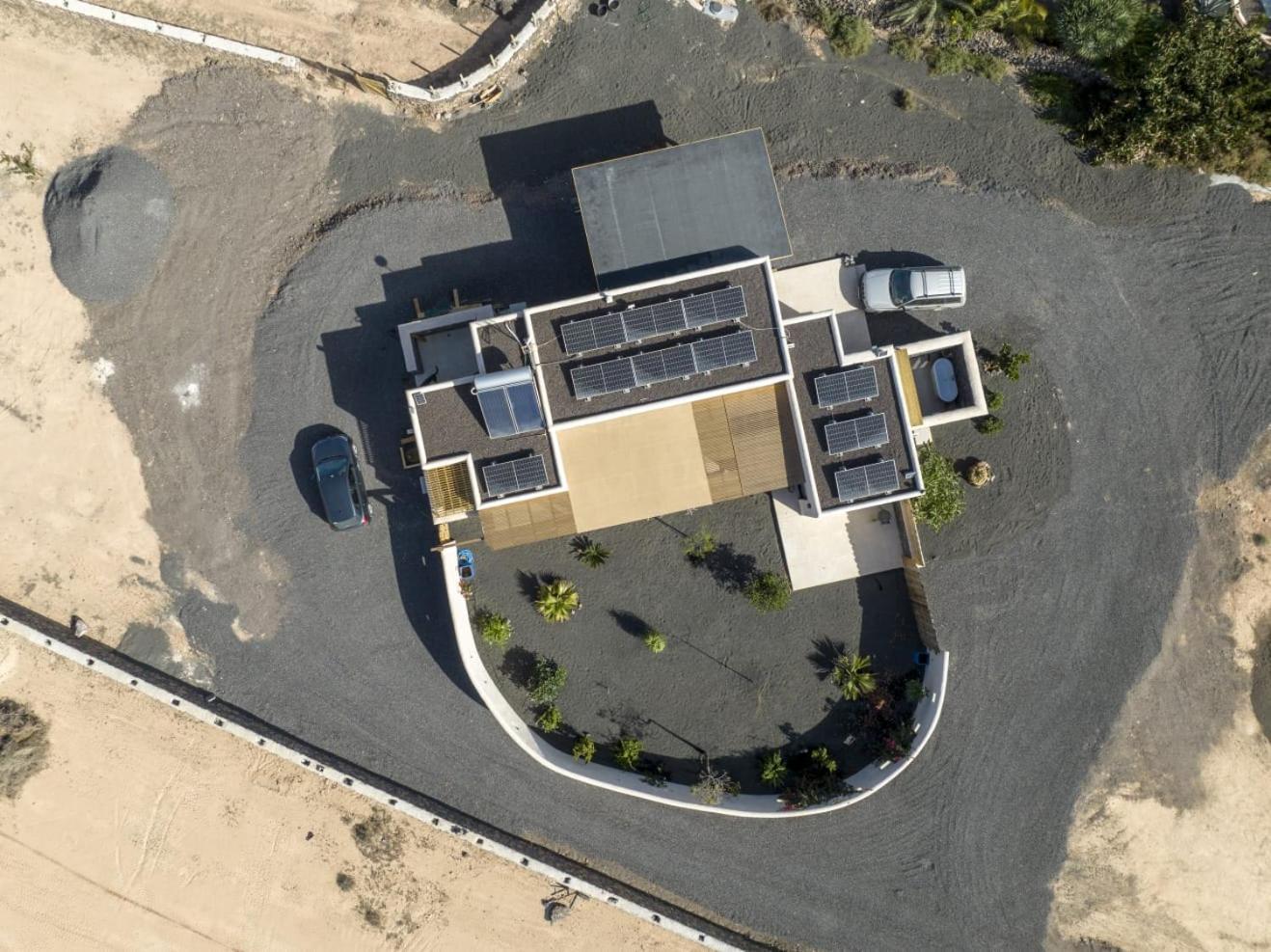 Villa Lavayarena Private Pool In Lajares ラ・オリーバ エクステリア 写真