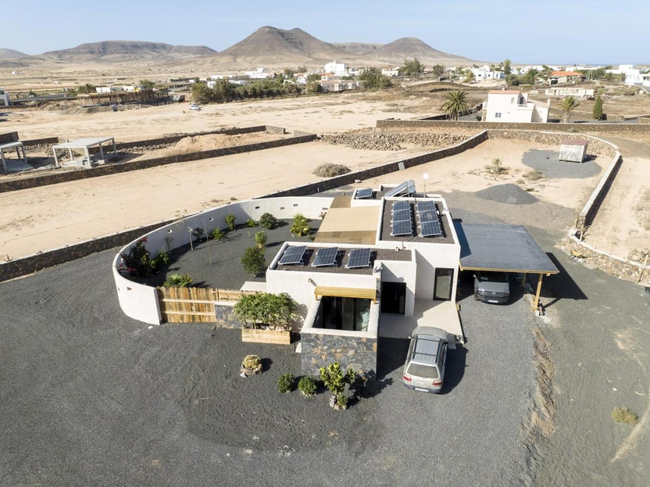 Villa Lavayarena Private Pool In Lajares ラ・オリーバ エクステリア 写真