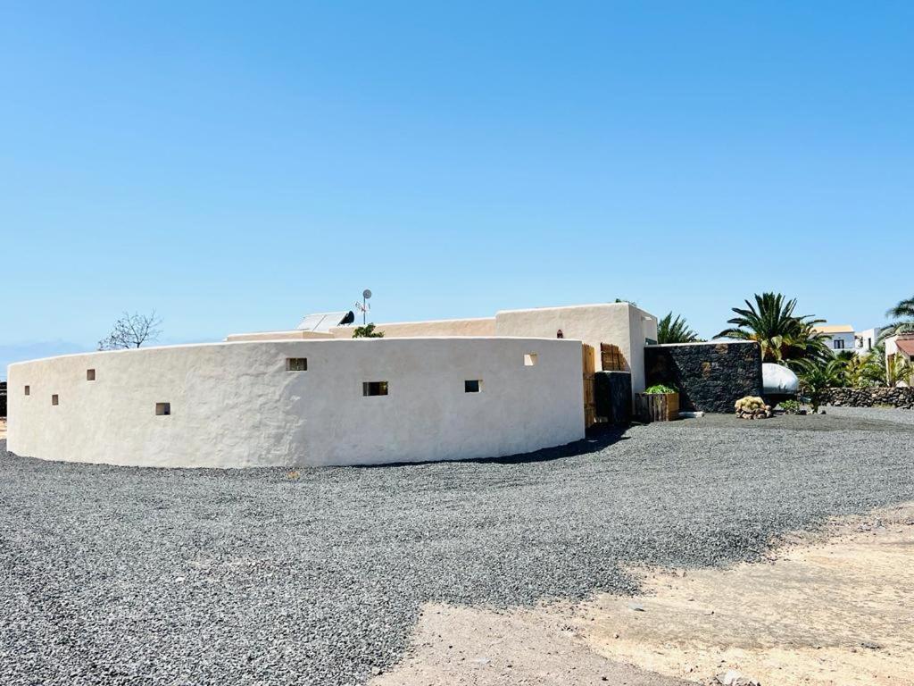 Villa Lavayarena Private Pool In Lajares ラ・オリーバ エクステリア 写真