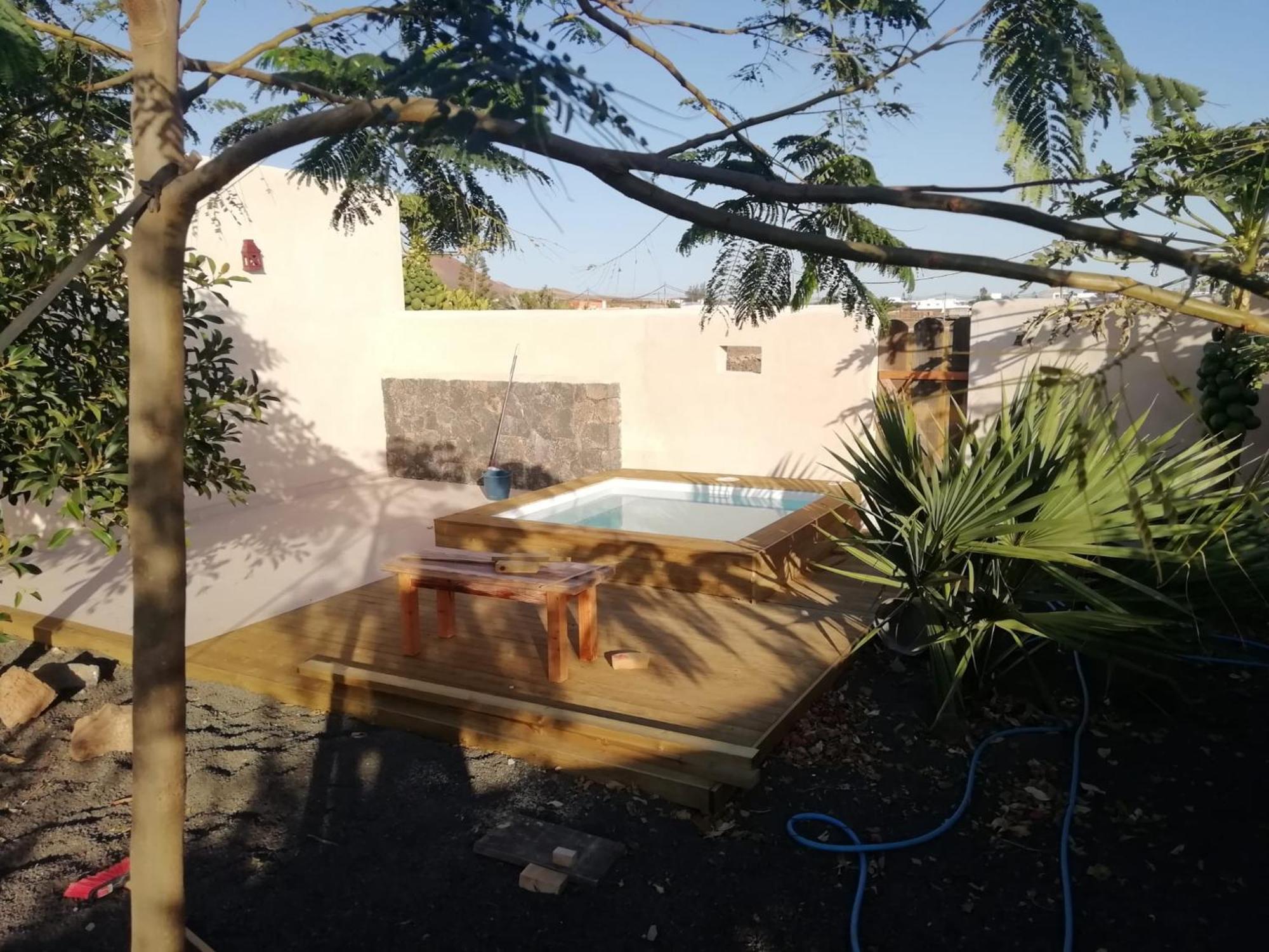Villa Lavayarena Private Pool In Lajares ラ・オリーバ エクステリア 写真