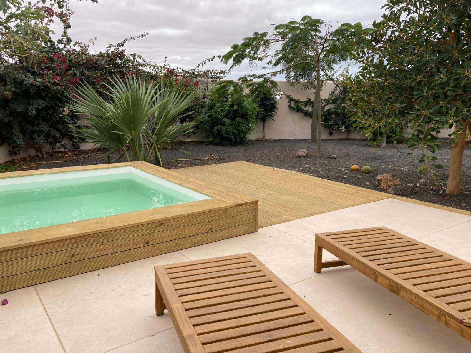 Villa Lavayarena Private Pool In Lajares ラ・オリーバ エクステリア 写真