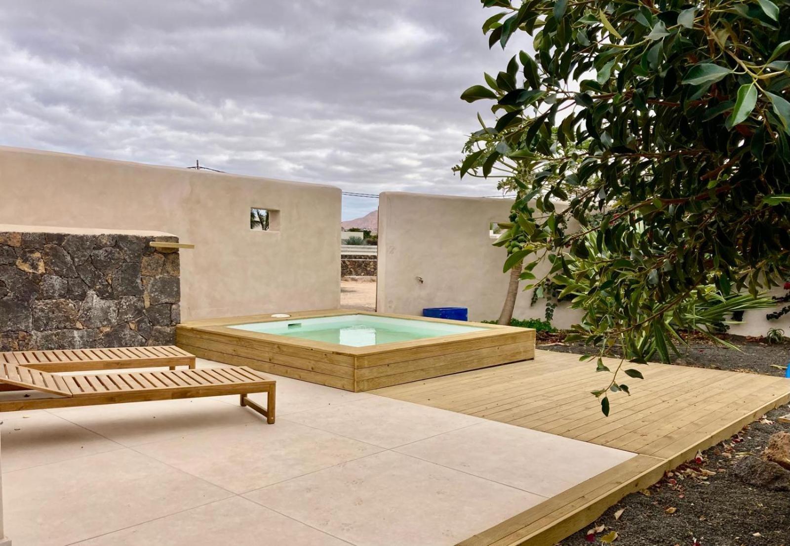 Villa Lavayarena Private Pool In Lajares ラ・オリーバ エクステリア 写真