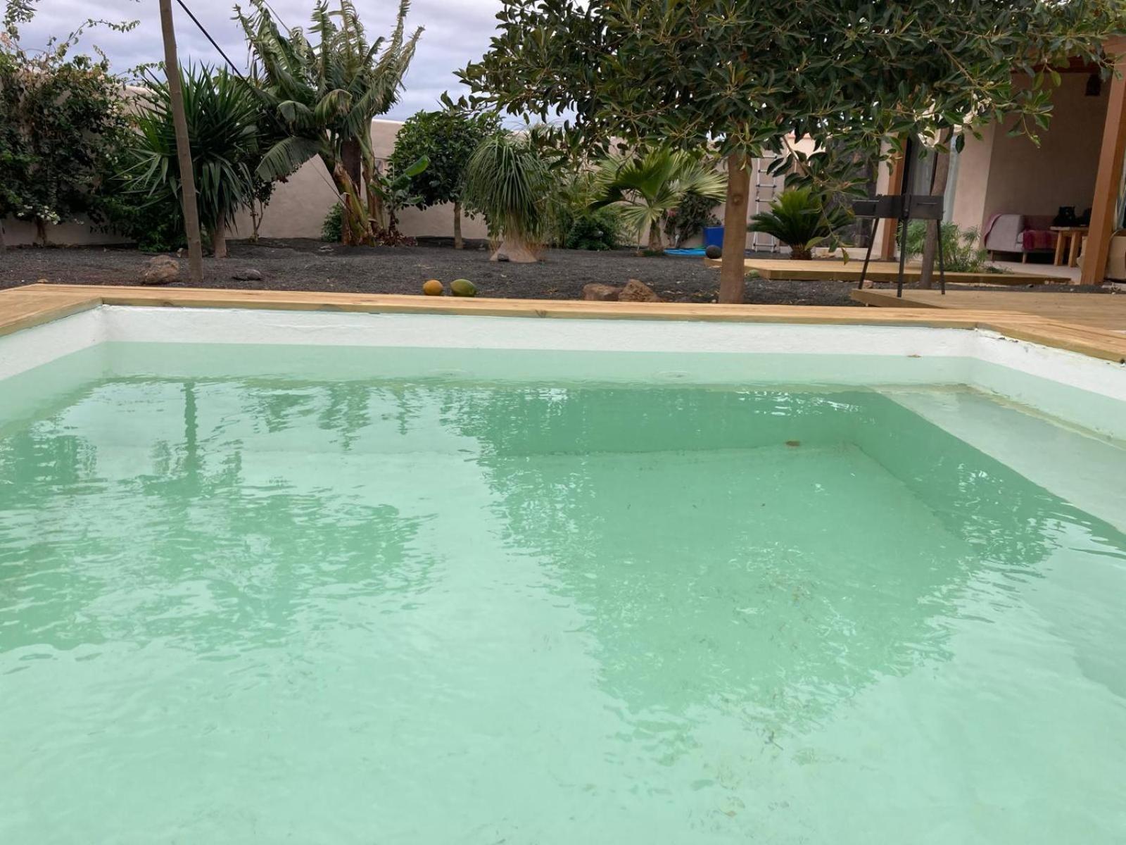 Villa Lavayarena Private Pool In Lajares ラ・オリーバ エクステリア 写真