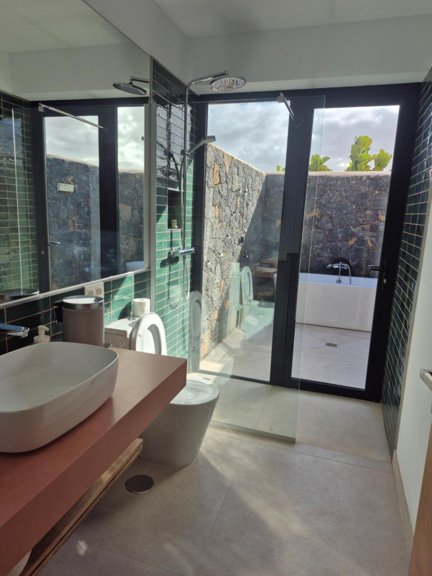 Villa Lavayarena Private Pool In Lajares ラ・オリーバ エクステリア 写真